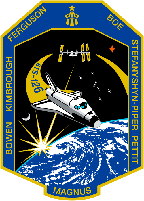 Fayl:STS-126 patch.svg