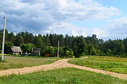 Skyline of Samuniškės