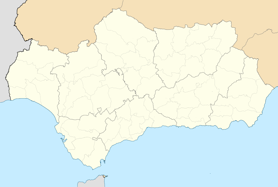 Fayl:Spain Andalusia location map.svg