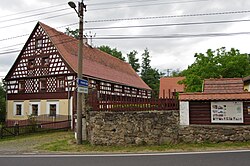 Skyline of Těšovice