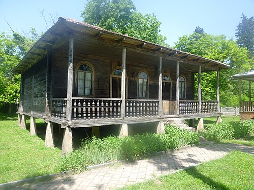 Dom-muzey Galaktiona i Titsiana Tabidze