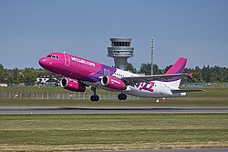 Airbus 320 HA-LPL EPPO