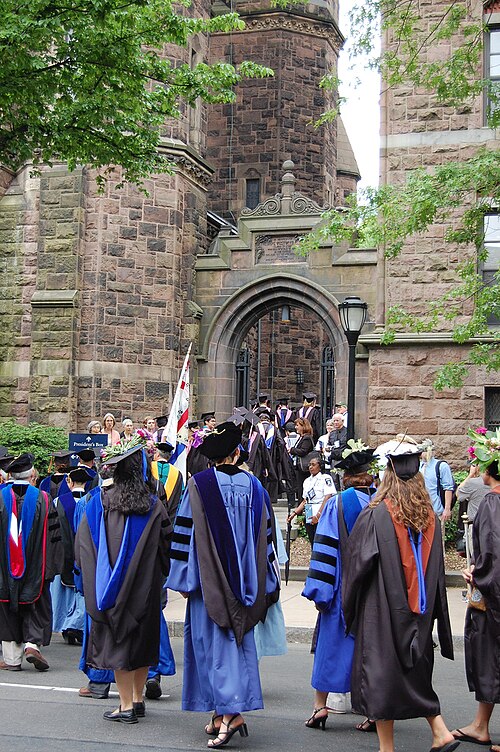 Fayl:Yale University Commencement Procession 2007.jpg