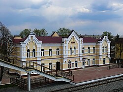 Skyline of Venyovsky tumani
