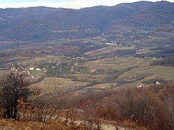 Skyline of Popovac