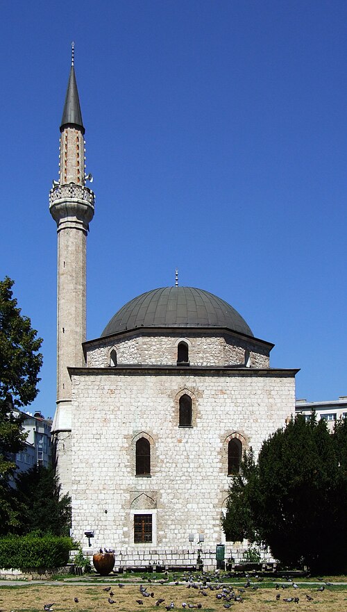 Fayl:Ali Pasha's Mosque, Sarajevo.jpg
