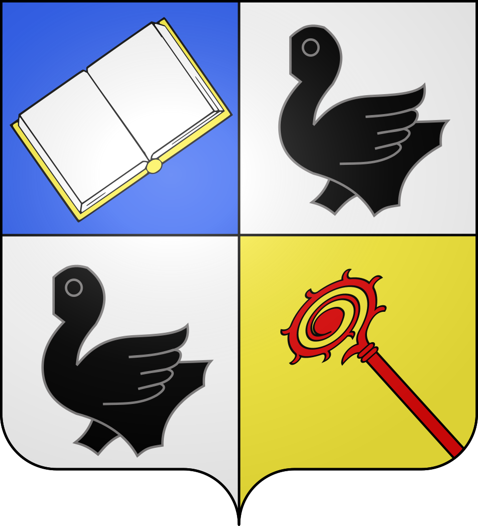 Fayl:Blason Saint-Aubin-le-Monial.svg