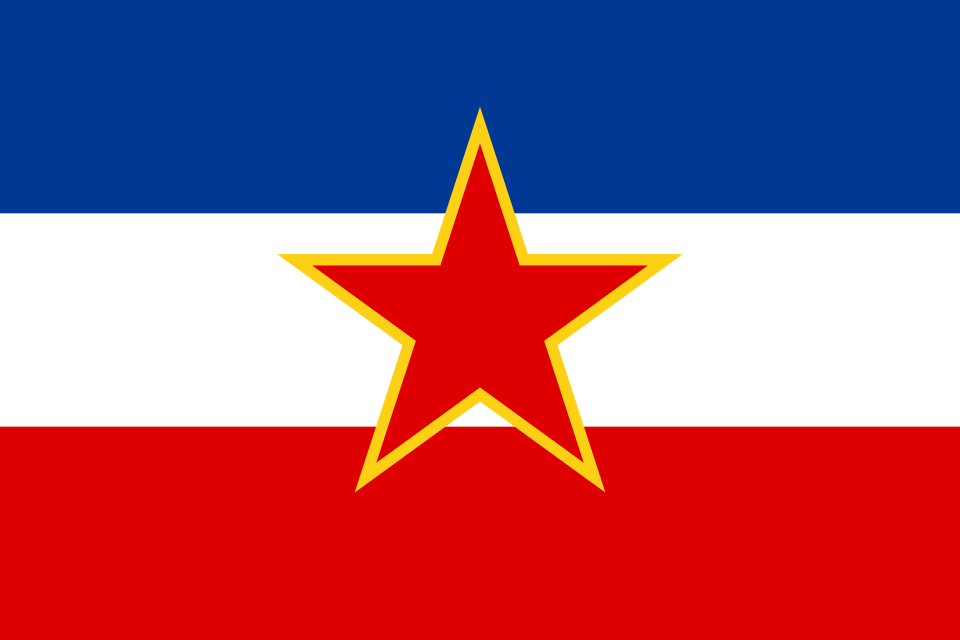 Fayl:Civil Ensign of Yugoslavia (1950–1992).svg