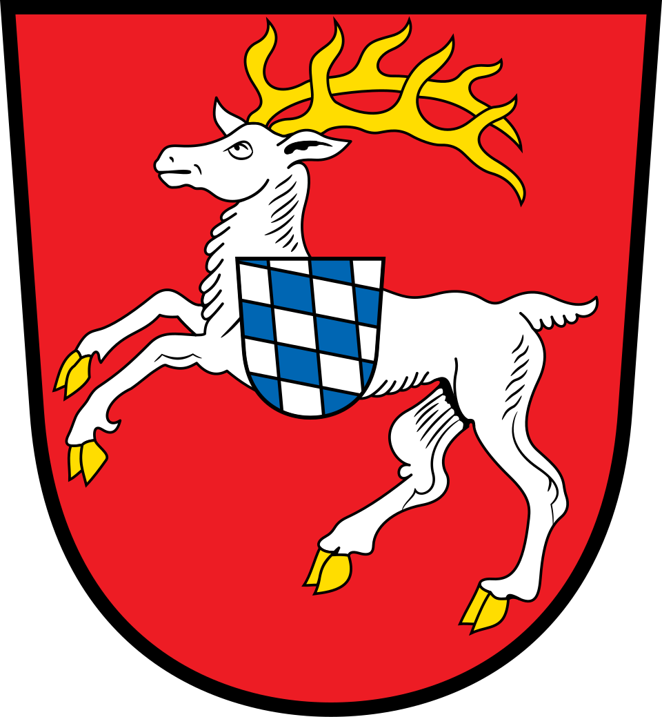Fayl:DEU Hirschau COA.svg