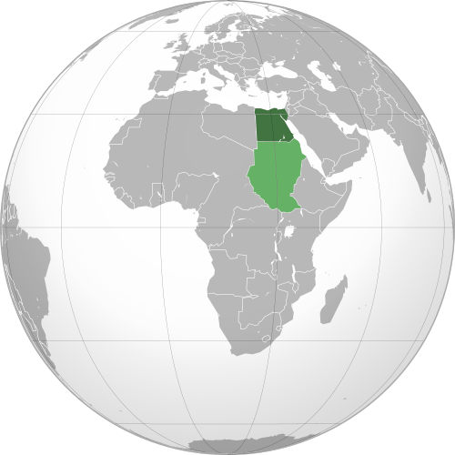Location of Misr Respublikasi