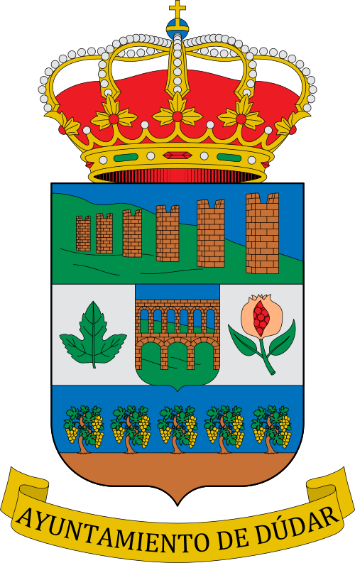 Fayl:Escudo de Dúdar (Granada).svg