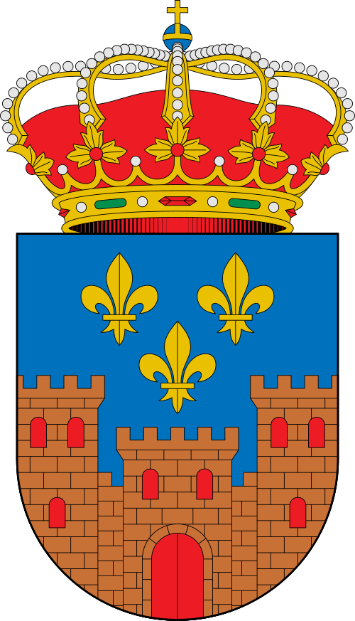 Fayl:Escudo de Logrosán (Cáceres).svg