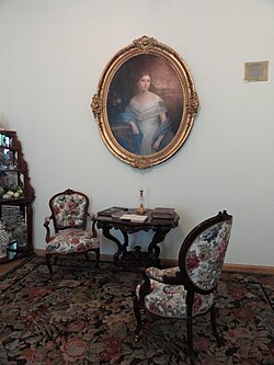 Gatchina saroyi ichki qismi