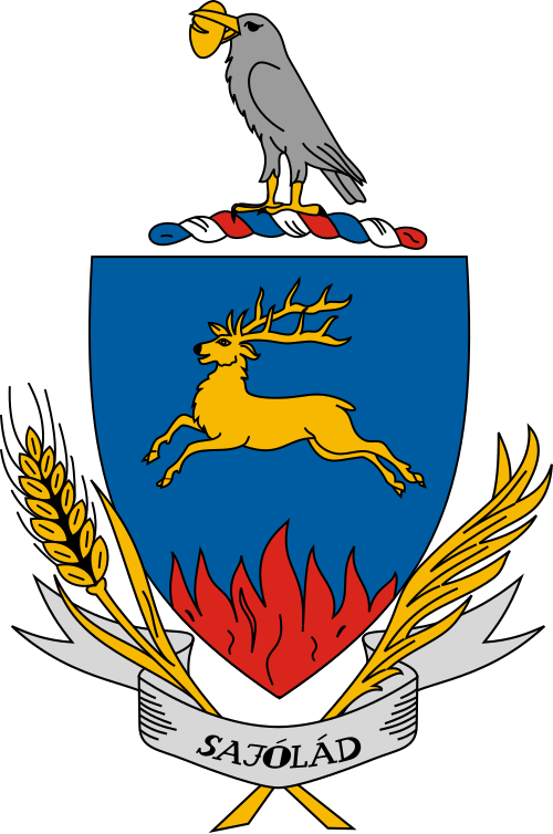 Fayl:HUN Sajólád Címer.svg
