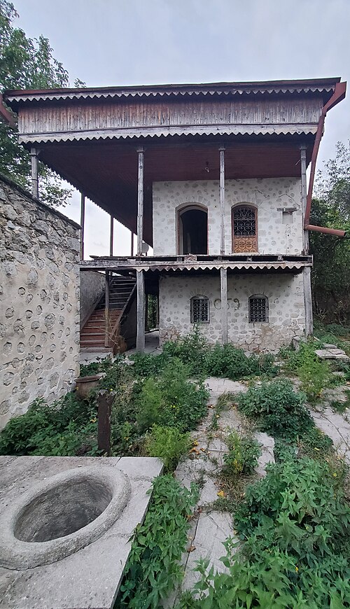 Fayl:Mir Möhsün Nəvvabın evi (4).jpg