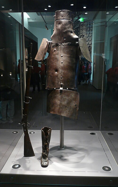 Fayl:Ned kelly armour library.JPG
