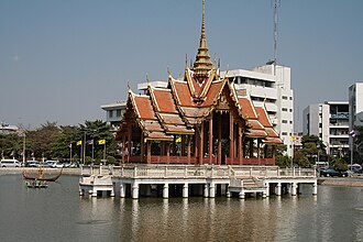 Thailand pavilioni Ramkhamhaeng universiteti