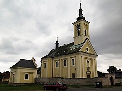 Skyline of Žichlínek
