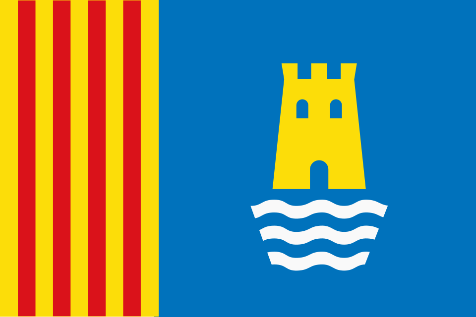Fayl:Bandera de Guardamar del Segura.svg