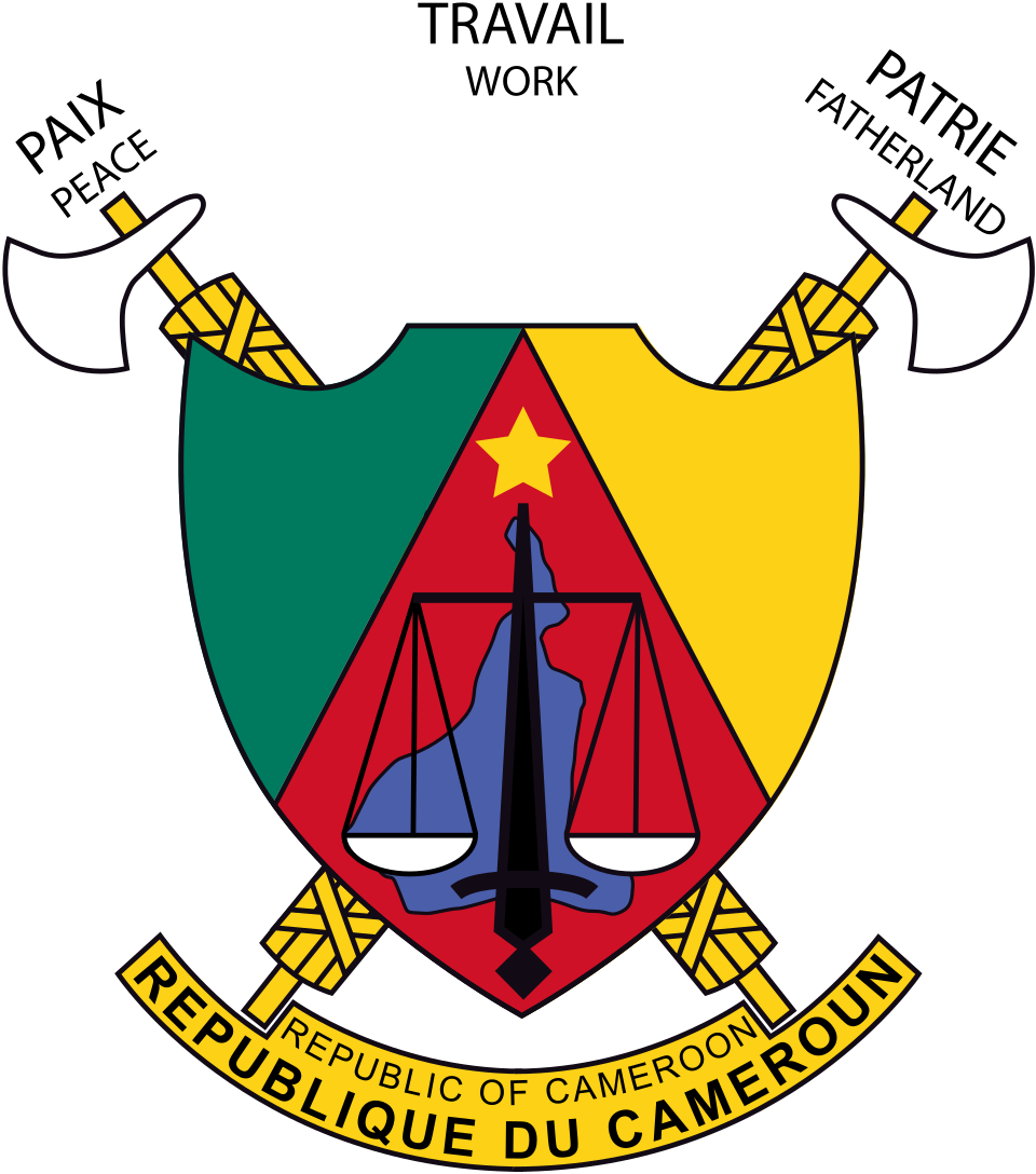 Fayl:Coat of arms of Cameroon.svg