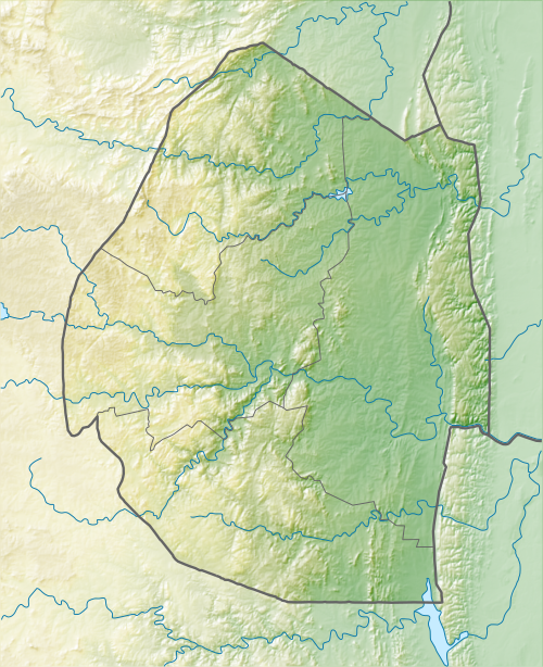 Fayl:Eswatini relief location map.svg