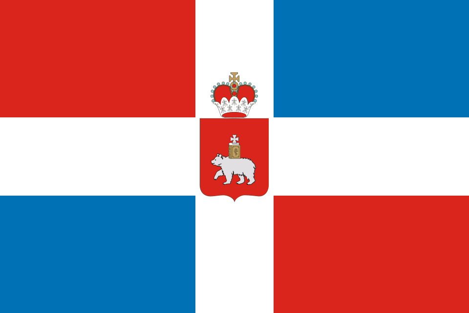 Fayl:Flag of Perm Krai.svg