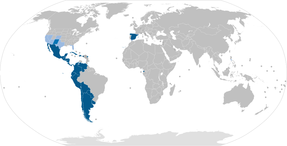 Fayl:Map-Hispanophone World.svg