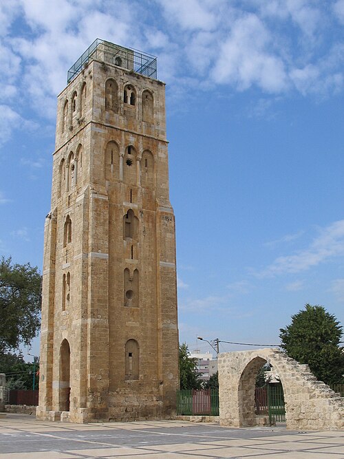 Fayl:White Tower, Ramla (2006).jpg