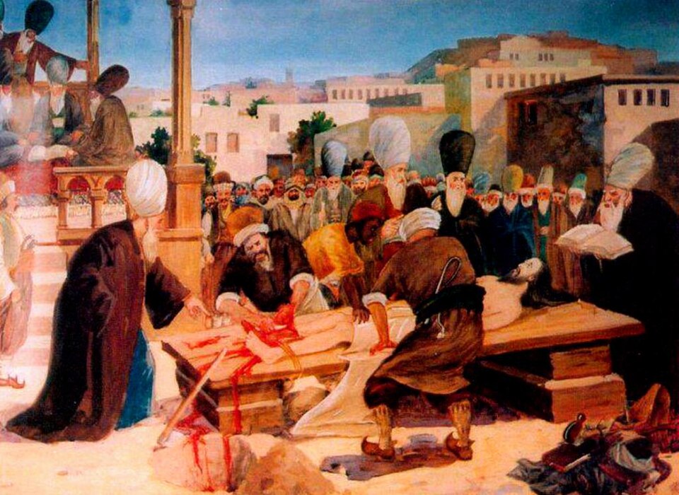 Fayl:Əzim Əzimzadə - Nəsiminin edamı.jpg