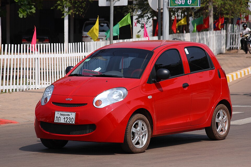 Fayl:Chery M1 in Vientiane Laos.jpg