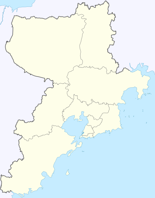 Fayl:China Qingdao location map.svg