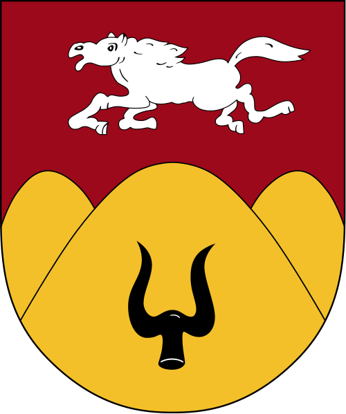 Fayl:Coat of arms of Bělušice.svg