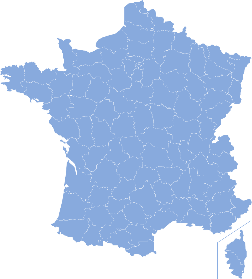 Fayl:Départements de France-simple.svg