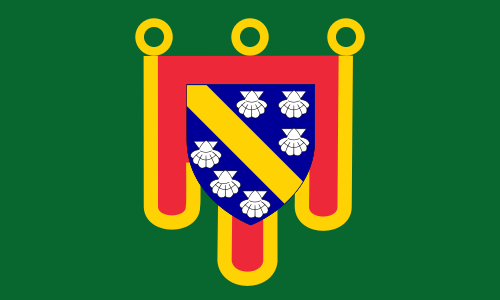Fayl:Drapeau fr département Cantal.svg