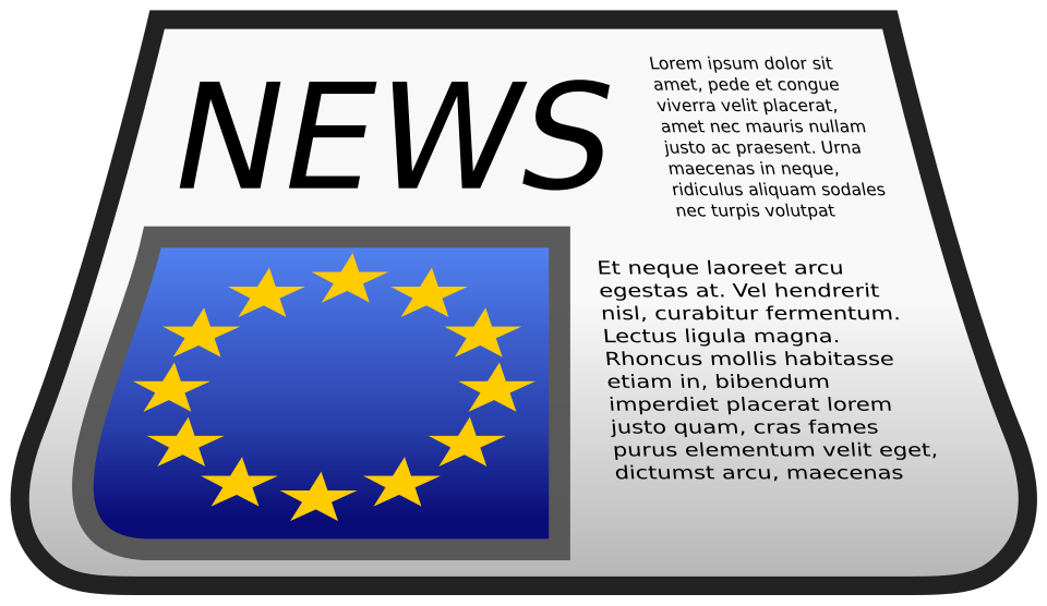 Fayl:European newspaper.svg