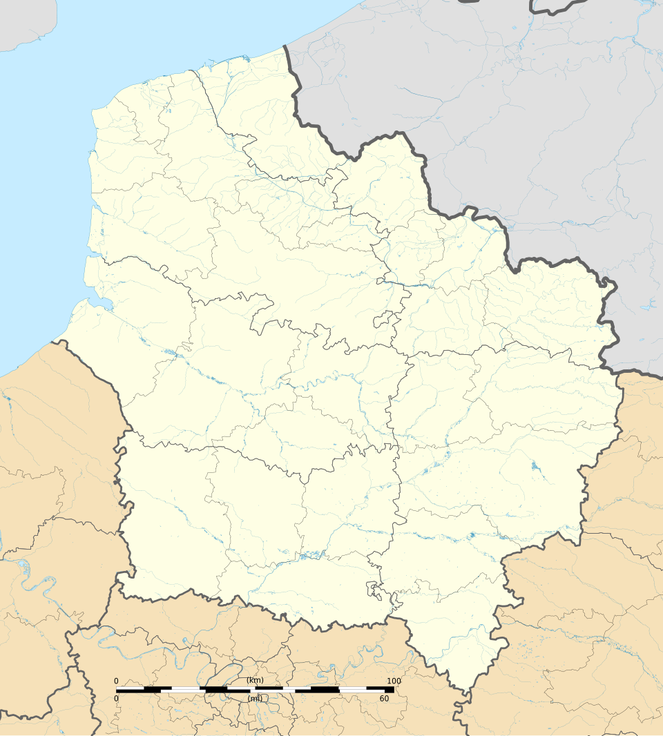 Fayl:Hauts-de-France region location map.svg