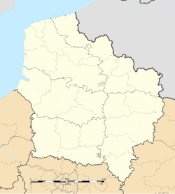 Lille is located in Hauts-de-France