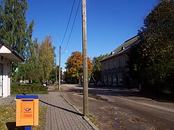 Skyline of Kallaste