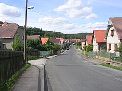 Skyline of Karlova Ves