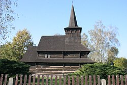 Skyline of Dobříkov