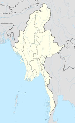 Chinlon is located in Myanmar