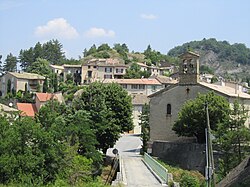 Skyline of Vaumeilh