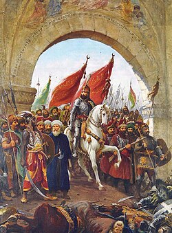 FATİHİN ISTANBULU FETHİ
