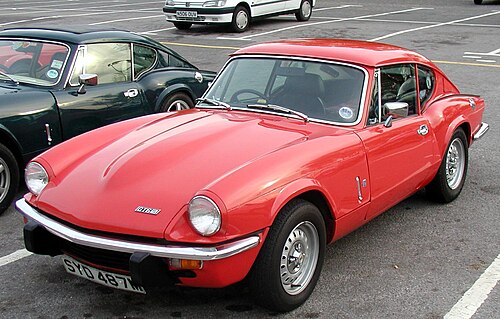 Triumf GT6