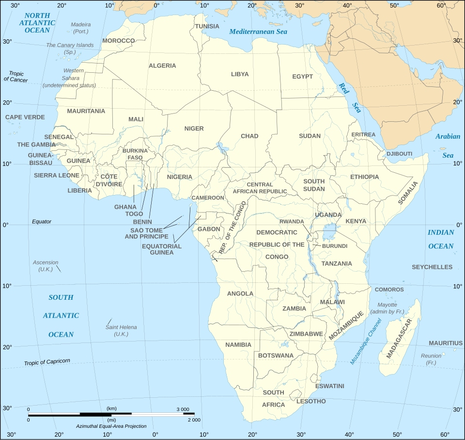 Fayl:African continent-en.svg