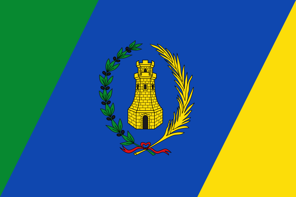 Fayl:Bandera de Montán.svg