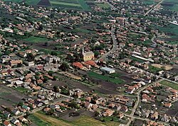 Skyline of Besenyőtelek