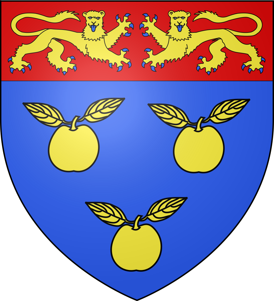 Fayl:Blason ville fr Houesville (Manche).svg