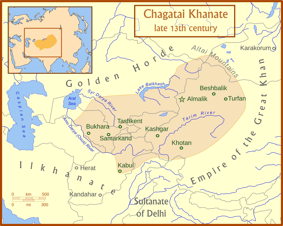 Fayl:Chagatai Khanate map en.svg