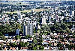Skyline of Cianorte